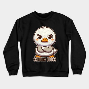 Serious Goose Crewneck Sweatshirt